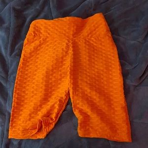 Orange cute shorts!
